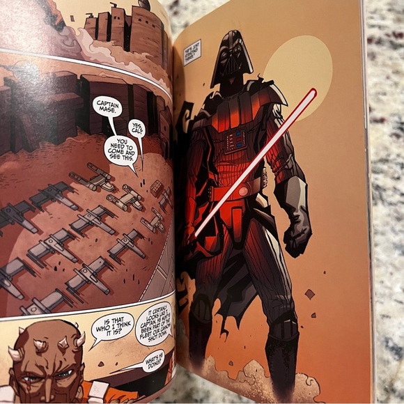 Star Wars Adventures: The Will of Darth Vader Book - Picture 4 of 8